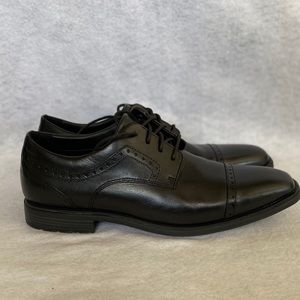 NIB Men’s Rockport Farrow Cap Toe 10.5 M